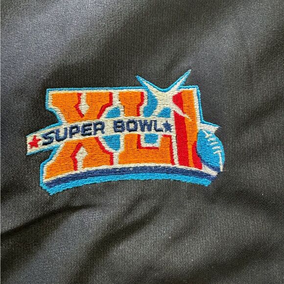 Marmot Zip Up Vest Super bowl 41 2007 Patch Indianapolis Colts Chicago Bears XL - Picture 10 of 12